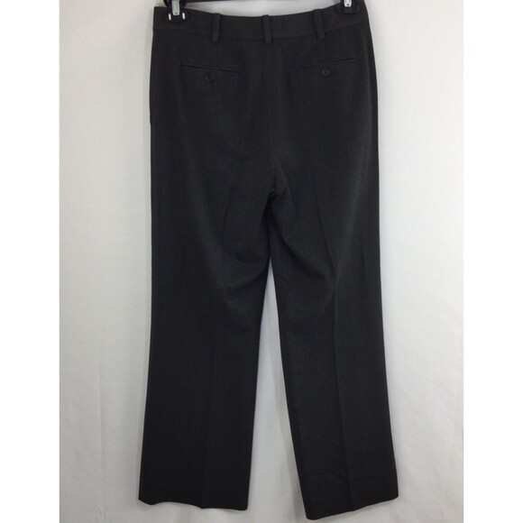 Brooks Brothers Womens Size 4 Dress Pants Charcoal Gray Trousers Slacks - Picture 3 of 7